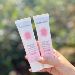 Kem Chống Nắng Nâng Tone Cell Fusion C Dark Spot Toning Sunscreen 50ml - Chống Nắng, Dưỡng D  da, Phù Hợp Cho Da Nhạy Cảm, Không Bóng Nhờn