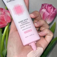 Kem Chống Nắng Nâng Tone Cell Fusion C Dark Spot Toning Sunscreen 50ml - Chống Nắng, Dưỡng D  da, Phù Hợp Cho Da Nhạy Cảm, Không Bóng Nhờn