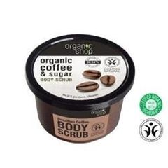 Tẩy Tế Bào Chết Organic Shop Coffee Sugar 250ml - Sản Phẩm Làm Sạch Da Tự Nhiên, Mềm Mại, Sáng Bóng, Chăm Sóc Da Tại Nhà