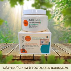 Kem Ủ Tóc Olexrs Collagen 500ml - Phục Hồi Tóc Hư Tổn, Làm Mềm Mượt và Cung Cấp Độ Ẩm Tối Ưu cho Tóc Khỏe Mạnh