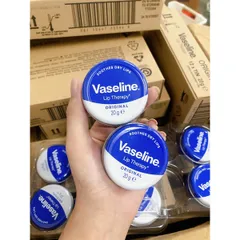Dưỡng Môi Vaseline Lip Therapy Original 20g (giữ ẩm sâu, phục hồi môi khô)