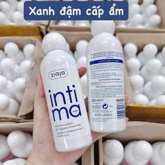 Dung Dịch Vệ Sinh Ziaja Intima Balan 200ml Xanh - Giúp Làm Sạch Và Cân Bằng pH Cho Vùng Kín, An Toàn Nhẹ Nhàng Cho Phụ Nữ