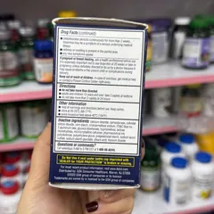 Viên uống Advil PM 120 viên - Giảm đau, hỗ trợ ngủ ngon, giảm đau cơ, đau đầu, đau lưng vào ban đêm, sản phẩm người lớn