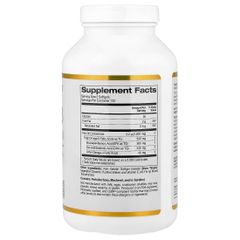 Viên uống dầu cá Omega - 3 California Gold Nutrition 240 viên - Hàng Mỹ 396379