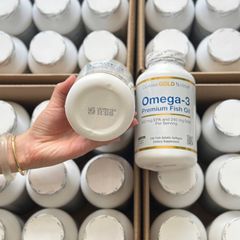 Viên uống dầu cá Omega - 3 California Gold Nutrition 240 viên - Hàng Mỹ 396379