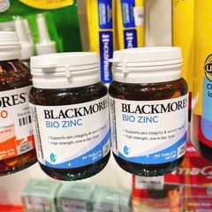 Viên Uống Kẽm Blackmores Bio Zinc 84 Viên - Bổ Sung Kẽm và Vitamin C Tăng Cường Miễn Dịch và Sức Khỏe Da