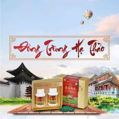 Viên uống Đông Trùng Hạ Thảo Bio Apgold - Tăng cường sức đề kháng, hỗ trợ sức khỏe, phục hồi thể lực - Hộp 2 x 60 viên