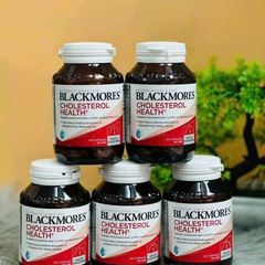 Viên Uống Giảm Cholesterol Blackmores Cholesterol Health 60 Viên 394357