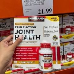 Viên Uống Hỗ Trợ Xương Khớp Kirkland Joint Health 110 Viên