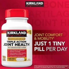 Viên Uống Hỗ Trợ Xương Khớp Kirkland Joint Health 110 Viên