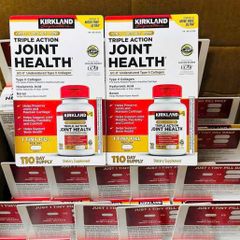 Viên Uống Hỗ Trợ Xương Khớp Kirkland Joint Health 110 Viên