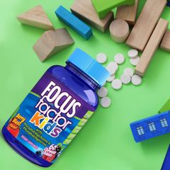 Viên uống bổ não cho trẻ em Focus Factor For Kids 150 Viên - USA - Mẫu mới 