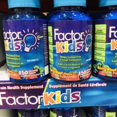 Viên uống bổ não cho trẻ em Focus Factor For Kids 150 Viên - USA - Mẫu mới 
