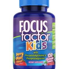 Viên uống bổ não cho trẻ em Focus Factor For Kids 150 Viên - USA - Mẫu mới 