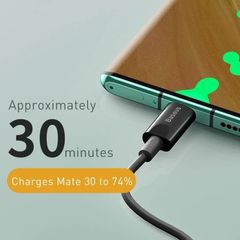 Cáp Sạc Nhanh Baseus Xiaobai Type-C 100W (20V/5A) - Dây Sạc Siêu Bền, Chống Gãy, Tốc Độ Truyền Dữ Liệu Cao 480Mbps