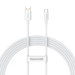 Cáp Sạc Nhanh Baseus 100W USB Type-C Cho Huawei Honor - Sạc Nhanh, An Toàn, Dữ Liệu Nhanh Chóng, 6A, Chip E-Marker Tính Năng Thông Minh