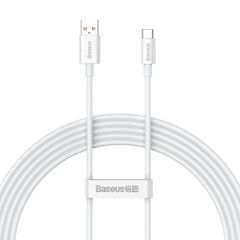Cáp Sạc Nhanh Baseus 100W USB-C cho Huawei Honor - Dây Sạc Siêu Tốc, Tương Thích Android, Chip E-Marker, An Toàn và Đáng Tin Cậy