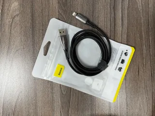 Cáp sạc nhanh Type C to Lightning Baseus Waterdrop 2M - Sạc PD 18W cho iPhone/iPad, dây nylon bền đẹp, tiết kiệm thời gian sạc.
