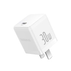 Củ Sạc Nhanh Baseus Palm 1C 30W - Sạc Nhanh Cho iPhone, iPad, Samsung, Google Pixel - Thiết Kế Nhỏ Gọn, An Toàn, Tương Thích Mọi Thiết Bị