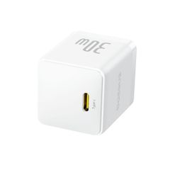 Củ Sạc Nhanh Baseus Palm 1C 30W - Sạc Nhanh Cho iPhone, iPad, Samsung, Google Pixel - Thiết Kế Nhỏ Gọn, An Toàn, Tương Thích Mọi Thiết Bị