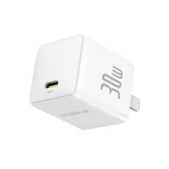 Củ Sạc Nhanh Baseus Palm 1C 30W - Sạc Nhanh Cho iPhone, iPad, Samsung, Google Pixel - Thiết Kế Nhỏ Gọn, An Toàn, Tương Thích Mọi Thiết Bị