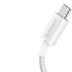 Cáp Sạc Nhanh Micro USB Baseus Superior - 2A, 480Mbps, Chống Gãy, Tương Thích Android, Hỗ Trợ Sạc Nhanh QC 2.0/3.0