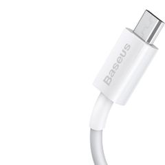 Cáp Sạc Nhanh Micro USB Baseus Superior Series - Hỗ Trợ Quick Charge 2.0, Tốc Độ 480Mbps, Dài 1m/2m, Chống Gãy, Tương Thích Tốt Với Thiết Bị Android