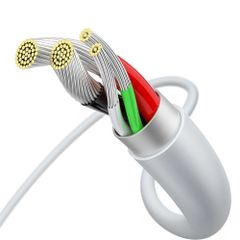 Cáp Sạc Nhanh Micro USB Baseus Superior Series - Hỗ Trợ Quick Charge 2.0, Tốc Độ 480Mbps, Dài 1m/2m, Chống Gãy, Tương Thích Tốt Với Thiết Bị Android