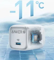 Củ Sạc Nhanh 30W Anker Zolo A2698 USB-C - Công Nghệ PowerIQ 3.0, Thiết Kế Nhỏ Gọn, An Toàn, Tương Thích Điện Thoại, Máy Tính Bảng, Laptop
