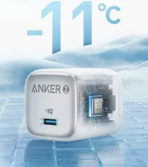 Củ sạc nhanh Anker Zolo A2698 30W USB-C - Sạc nhanh PowerIQ 3.0 cho iPhone, Android, máy tính bảng - Thiết kế nhỏ gọn, tiện lợi di chuyển