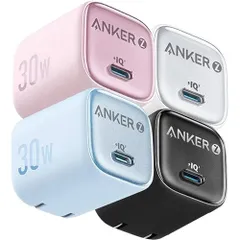 Củ Sạc Nhanh Anker Zolo A2698 30W 1 Cổng USB-C - Sạc Nhanh và An Toàn Cho Điện Thoại Android, iPhone, Máy Tính Bảng