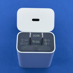 Củ Sạc Nhanh Google 30W USB-C - Phù Hợp với Pixel, iPhone, Samsung, Hỗ Trợ Sạc PD và PPS - Chất Liệu Nhựa Cao Cấp, An Toàn