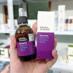 Tinh Chất Vitamin B Làm Dịu Da Nhạy Cảm Juliette Armand Elements Vitamin B Complex Serum 20ml - Giải Pháp Chăm Sóc Da Hiệu Quả