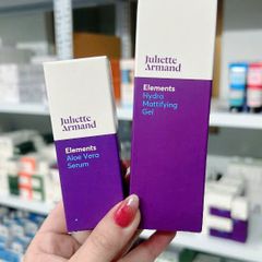 Tinh Chất Juliette Armand Aloe Vera 20ml - Serum Làm Dịu & Cấp Ẩm Da - Chiết Xuất Lô Hội Tự Nhiên, Phục Hồi Da Mềm Mại