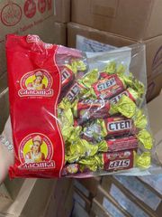 Kẹo Socola C’ten Đỏ Nga Túi 1kg - Ngọt Nhẹ, Thơm Béo - Món Ngọt Thích Hợp Để Tặng Quà Và Thưởng Thức