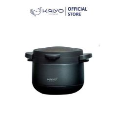 Nồi ủ chân không Kaiyo 3L - Thiết kế hiện đại, giữ nhiệt tối ưu, bảo toàn dinh dưỡng, an toàn và tiết kiệm điện cho gia đình