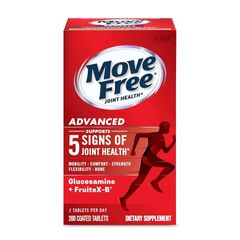 Viên Uống Schiff Move Free Advanced Triple Strength 200 Viên - Hỗ Trợ Sức Khỏe Xương Khớp Người Già hiệu quả từ Mỹ