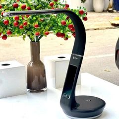 Đèn Bàn Học OttLite U8QAFSB3 - Đèn LED Sạc Không Dây, Công Nghệ Giảm Mỏi Mắt, Thiết Kế Tinh Tế, Phù Hợp Văn Phòng và Học Tập