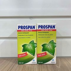 Siro Ho Prospan 100ml (Trẻ 2+)