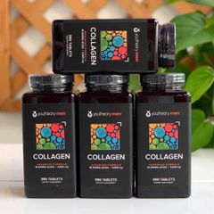 Viên uống Collagen Youtheory dành cho Nam 390 Viên - Hỗ trợ sức khỏe, phục hồi da và khớp, duy trì trẻ trung và năng động.