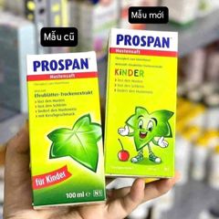 Siro Ho Prospan 100ml (Trẻ 2+)