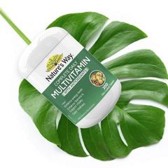 Vitamin Tổng Hợp Nature’s Way Complete Daily Multivitamin 200 Viên - Bổ Sung Vitamin và Khoáng Chất Thiết Yếu, Tăng Cường Sức Khỏe Tổng Thể