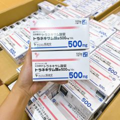 Viên Trắng Da Giảm Nám Transamin 500mg - Thực Phẩm Chức Năng Làm Sáng Da, Giảm Nám Hiệu Quả 100 Viên Nhật Bản