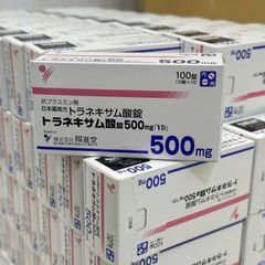 Viên Trắng Da Giảm Nám Transamin 500mg - Thực Phẩm Chức Năng Làm Sáng Da, Giảm Nám Hiệu Quả 100 Viên Nhật Bản