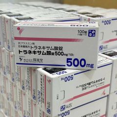 Viên Trắng Da Giảm Nám Transamin 500mg - Thực Phẩm Chức Năng Làm Sáng Da, Giảm Nám Hiệu Quả 100 Viên Nhật Bản