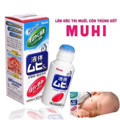 Lăn Bôi Muỗi Cắn Muhi 50ml – Giảm Ngứa, Khó Chịu Do Muỗi Cắn, Thiết Kế Tiện Dụng Cho Mọi Hoạt Động Ngoài Trời