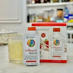 Nước Uống Collagen Youtheory 30 Gói - Giải Pháp Làm Đẹp Da, Tóc, Móng Từ Bên Trong, Mỹ Phẩm Chức Năng Chất Lượng Cao
