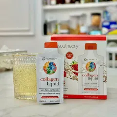 Nước Uống Collagen Youtheory 30 Gói - Giải Pháp Làm Đẹp Da, Tóc, Móng Từ Bên Trong, Mỹ Phẩm Chức Năng Chất Lượng Cao