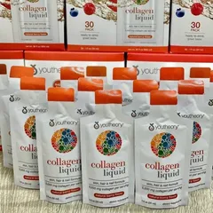 Nước Uống Collagen Youtheory 30 Gói - Giải Pháp Làm Đẹp Da, Tóc, Móng Từ Bên Trong, Mỹ Phẩm Chức Năng Chất Lượng Cao