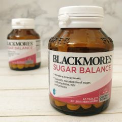Viên Uống Hỗ Trợ Đường Huyết Blackmores Sugar Balance 90 Viên - Cải Thiện Sức Khỏe, Duy Trì Đường Huyết Ổn Định